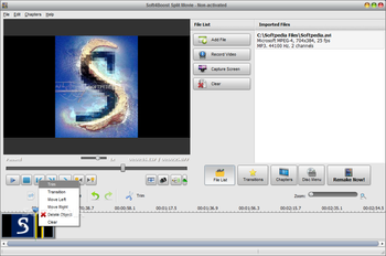 Soft4Boost Split Movie screenshot