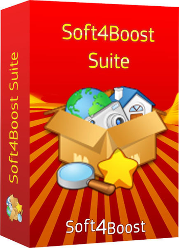 Soft4Boost Suite screenshot