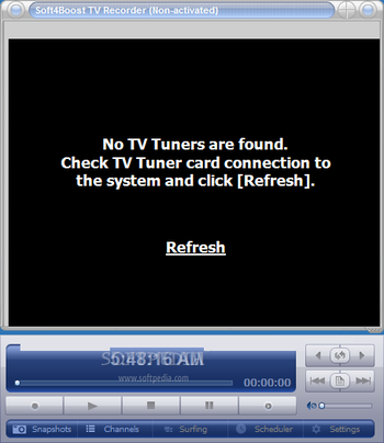Soft4Boost TV Recorder screenshot