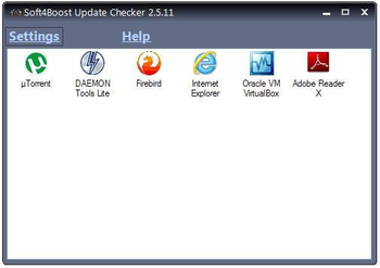 Soft4Boost Update Checker screenshot