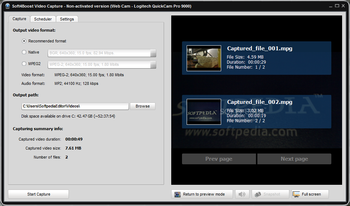 Soft4Boost Video Capture screenshot 4