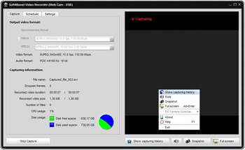 Soft4Boost Video Capture screenshot 2