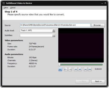 Soft4Boost Video to Device screenshot 4