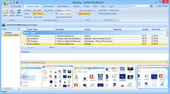 SoftActivity Keylogger screenshot 8