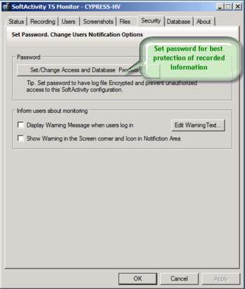 SoftActivity TS Monitor screenshot 7