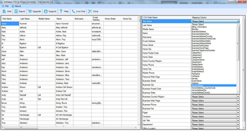 Softaken CSV to VCard Converter screenshot