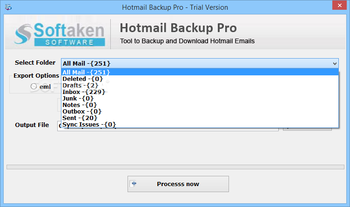 Softaken Hotmail Backup Pro screenshot 4