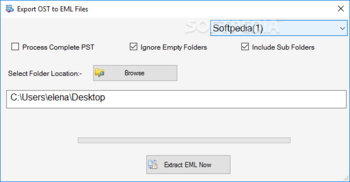 Softaken OST File Exporter screenshot 2