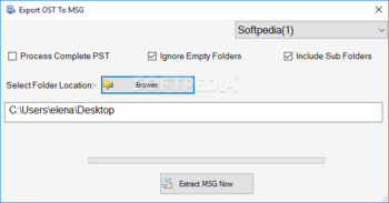 Softaken OST File Exporter screenshot 4