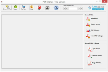 Softaken PDF Champ screenshot