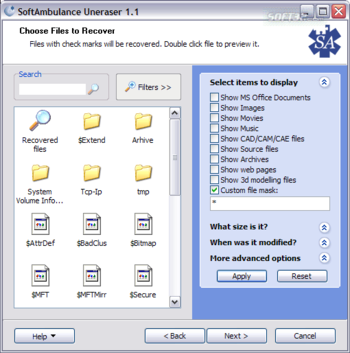 SoftAmbulance File Recovery screenshot 3
