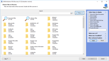 SoftAmbulance File Recovery screenshot 3