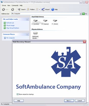 SoftAmbulance Partition Doctor screenshot 3