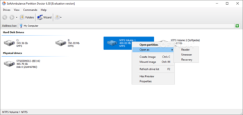 SoftAmbulance Partition Doctor screenshot 2