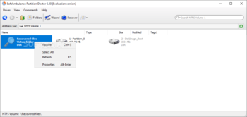 SoftAmbulance Partition Doctor screenshot 3