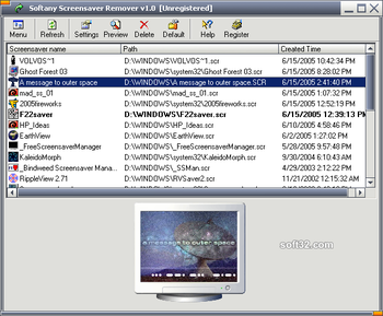 Softany Screensaver Remover screenshot 2