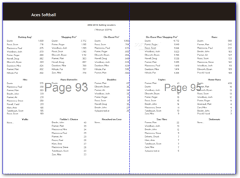 Softball / Baseball Team Calculator screenshot 3