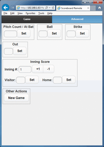 Softball Scoreboard Pro screenshot 3