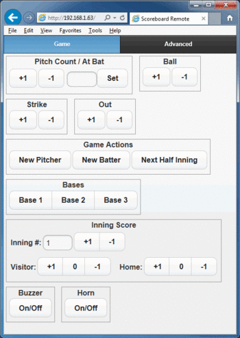 Softball Scoreboard Pro screenshot 4