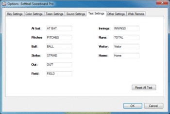 Softball Scoreboard Pro screenshot 7