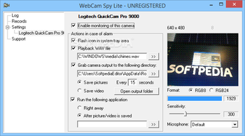 SoftCab Webcam Spy screenshot