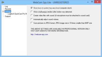 SoftCab Webcam Spy screenshot 4