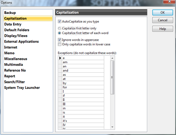 SoftCAT Free screenshot 15