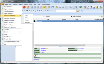 SoftCAT Free screenshot 2