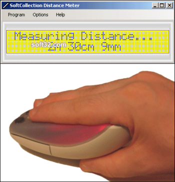 SoftCollection Distance Meter screenshot
