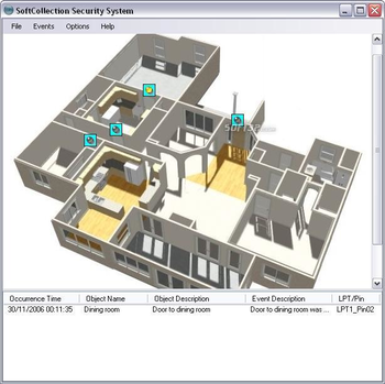 SoftCollection Security System screenshot