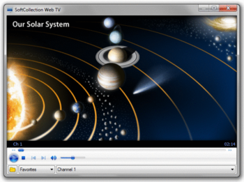 SoftCollection Web TV screenshot