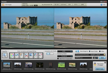 SoftColor PhotoEQ screenshot 2