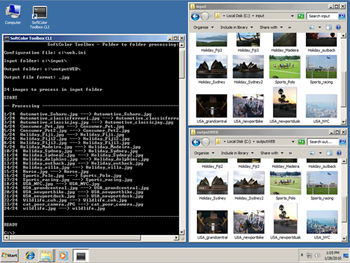 SoftColor Toolbox screenshot