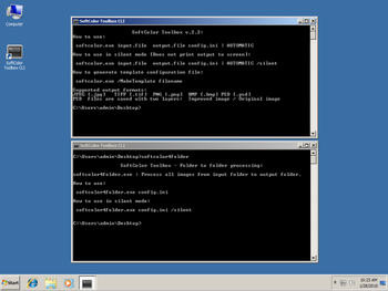 SoftColor Toolbox screenshot