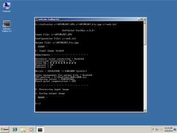 SoftColor Toolbox screenshot 2