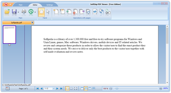 SoftDigi PDF Viewer (formerly SD PDF Viewer) screenshot 2