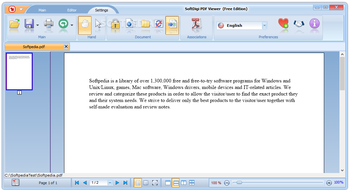 SoftDigi PDF Viewer (formerly SD PDF Viewer) screenshot 3