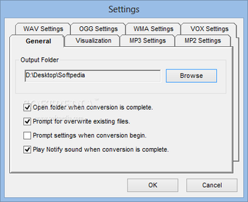 Softdiv MP3 to WAV Converter screenshot 6