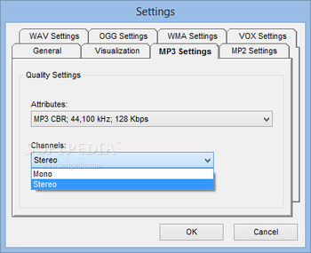 Softdiv MP3 to WAV Converter screenshot 7