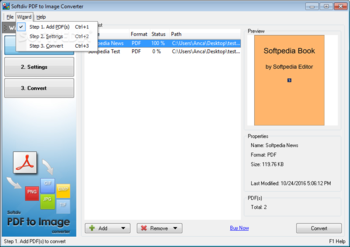 Softdiv PDF to Image Converter screenshot 3