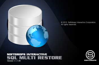 Softdrops SQL Multi Restore x64 screenshot