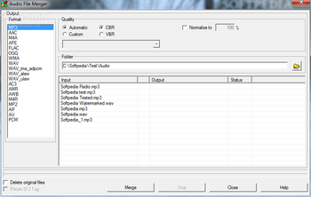 Softe Audio Converter screenshot 3