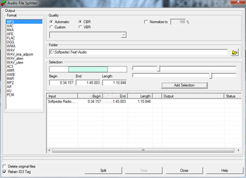 Softe Audio Converter screenshot 4