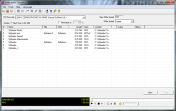 Softe Audio Converter screenshot 6