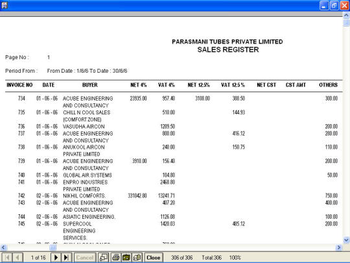 Softeasy Tax Invoicing screenshot 5