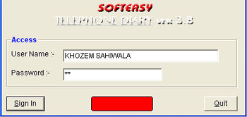 Softeasy Telephone Diary screenshot