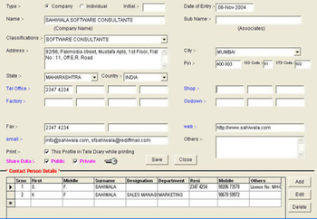 Softeasy Telephone Diary screenshot 3