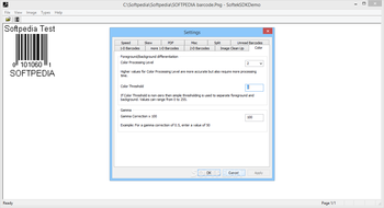 Softek Barcode Reader Toolkit screenshot 10