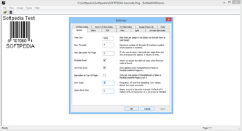 Softek Barcode Reader Toolkit screenshot 11