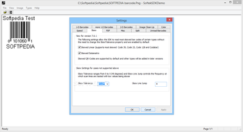 Softek Barcode Reader Toolkit screenshot 12
